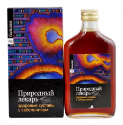 Бальзам Природный лекарь здоровые суставы 250 мл