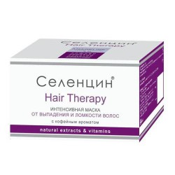 Маска для волос Селенцин Хеа терапи от выпадения волос 150 мл