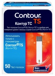 Тест-полоски Contour TS 50 (25х2) шт.