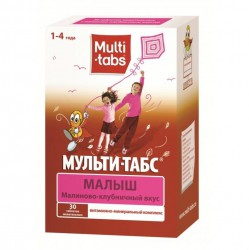 Мульти-табс Малыш табл. жев. 30 шт.