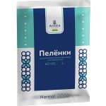 Пеленки впитывающие для взрослых, Амелия р. 60смх60см №1 одноразовые