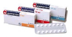 Диротон табл. 5 мг 14 шт.