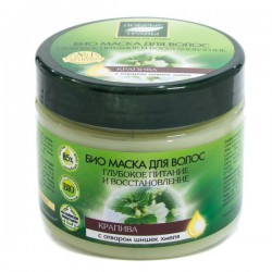 Маска для волос Добрые Травы питание и восстановление 300 мл