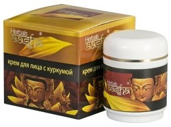 Крем для лица, Aasha Herbals (Ааша Хербалс) 50 мл с куркумой