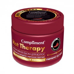 Маска для волос Compliment Хот Терапи интенсивная с термоэффектом 500 мл